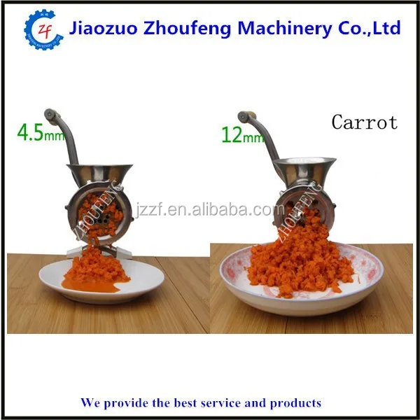 Easy clean Stainless Steel Manual Meat Grinder Grinding Machine