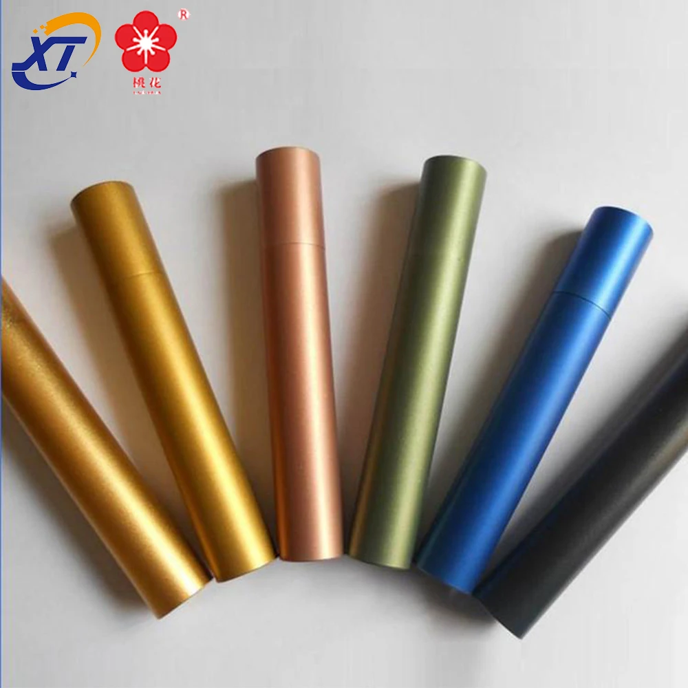 Анодированный алюминий 6061 трубки треугольная езду телескопическая алюминиевая трубка