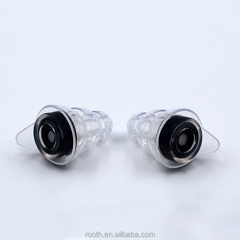 Моющиеся шумоподавляющие беруши с акустическим фильтром, высокоточные беруши для музыкантов, жидкие силиконовые беруши, Защита слуха