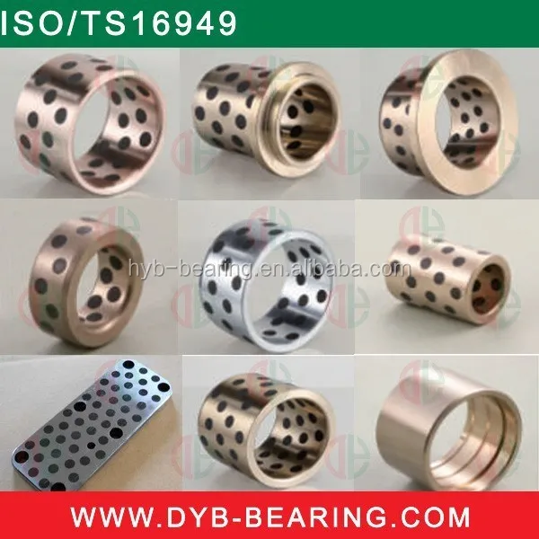 self-lubricate bimetal bushings JF / pap 16 buje sf oilles sf-1 du bushing / oilless guide bush china supplier