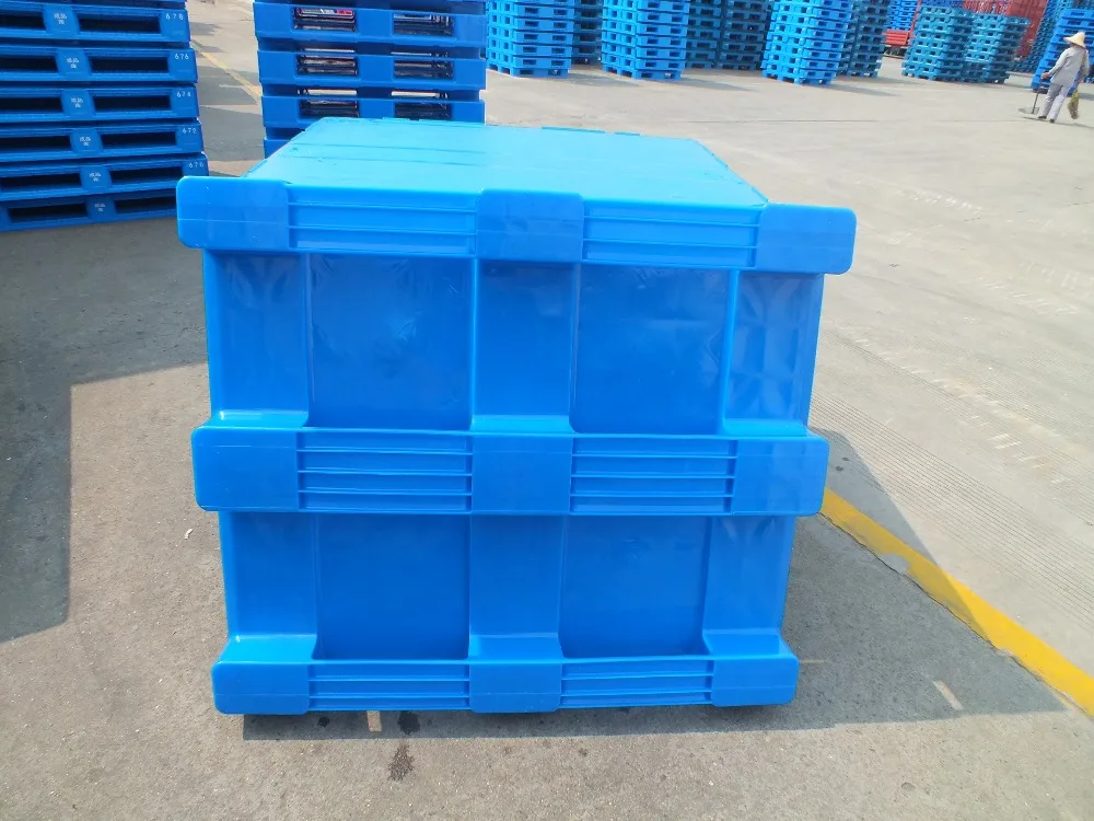 Heavy Duty Durable Flat Top Hygienic Food Grade Plastic Pallet for Sale
