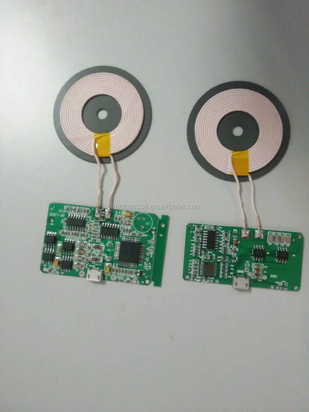 
Wireless Charger Transmitter Module single coil wireless charger pcba 