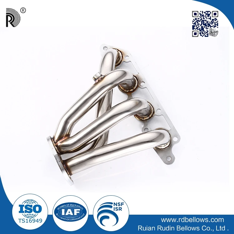 
Stainless Header Race Exhaust Manifold For Ford 98-02 Header 