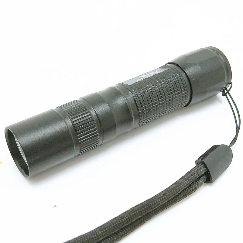 High Quality 120lumen Mini Flashlight 1AA rechargeable battery led torch light