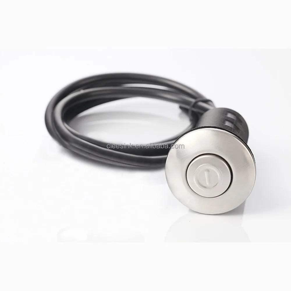 Garbage Disposal Switch Cordless Air Switch Kit for Food Waste Disposer