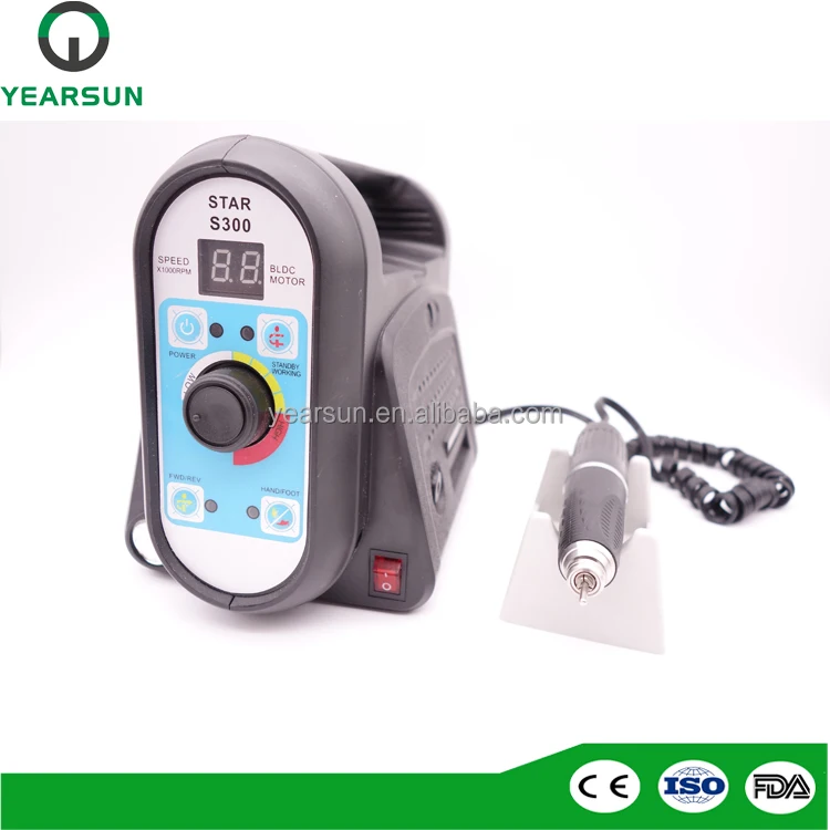 Dentistry equipment supplies electric saeshin micromotor polishing machine 60000rpm