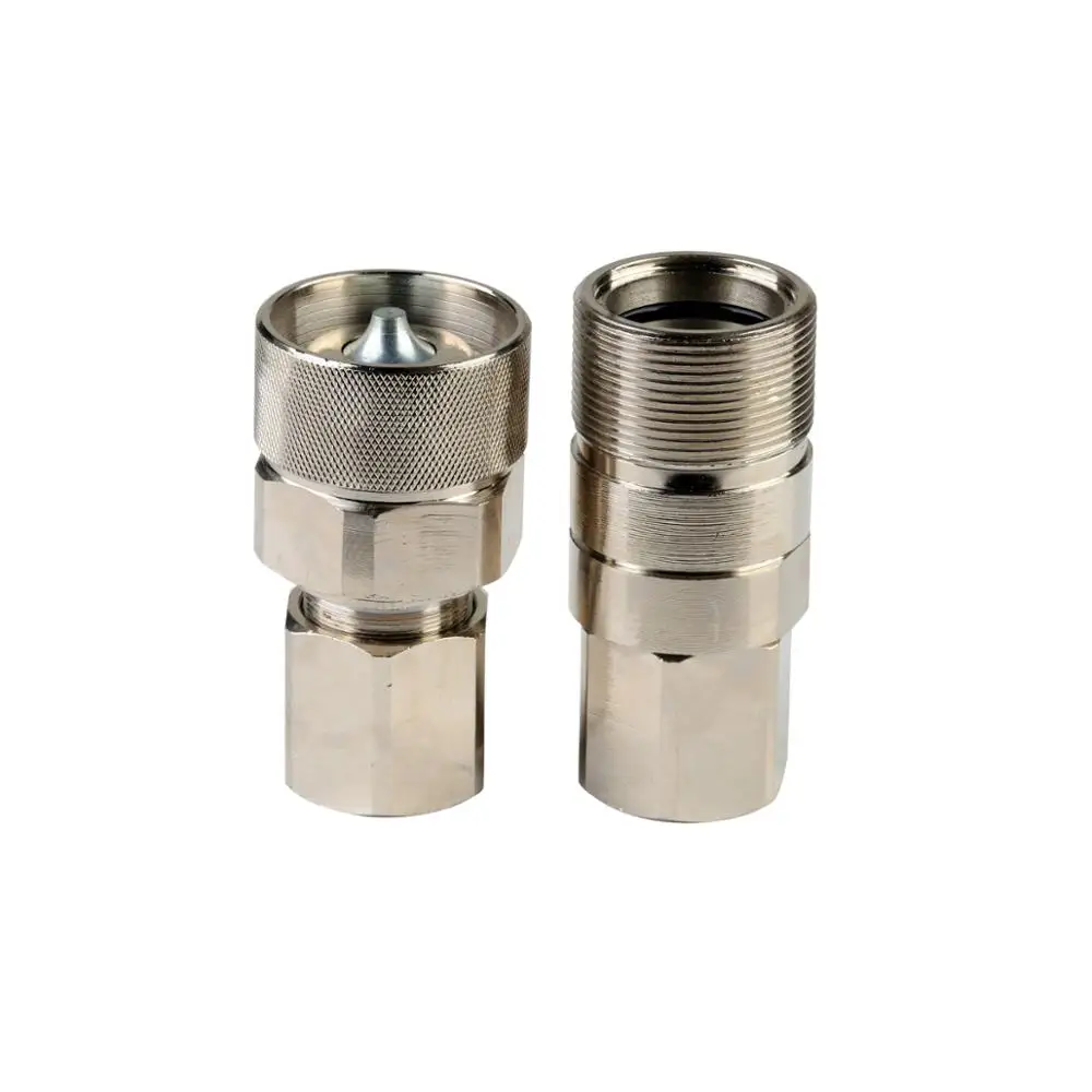 Male Threaded High Pressure Screw Type Hydraulic Quick Couplings
