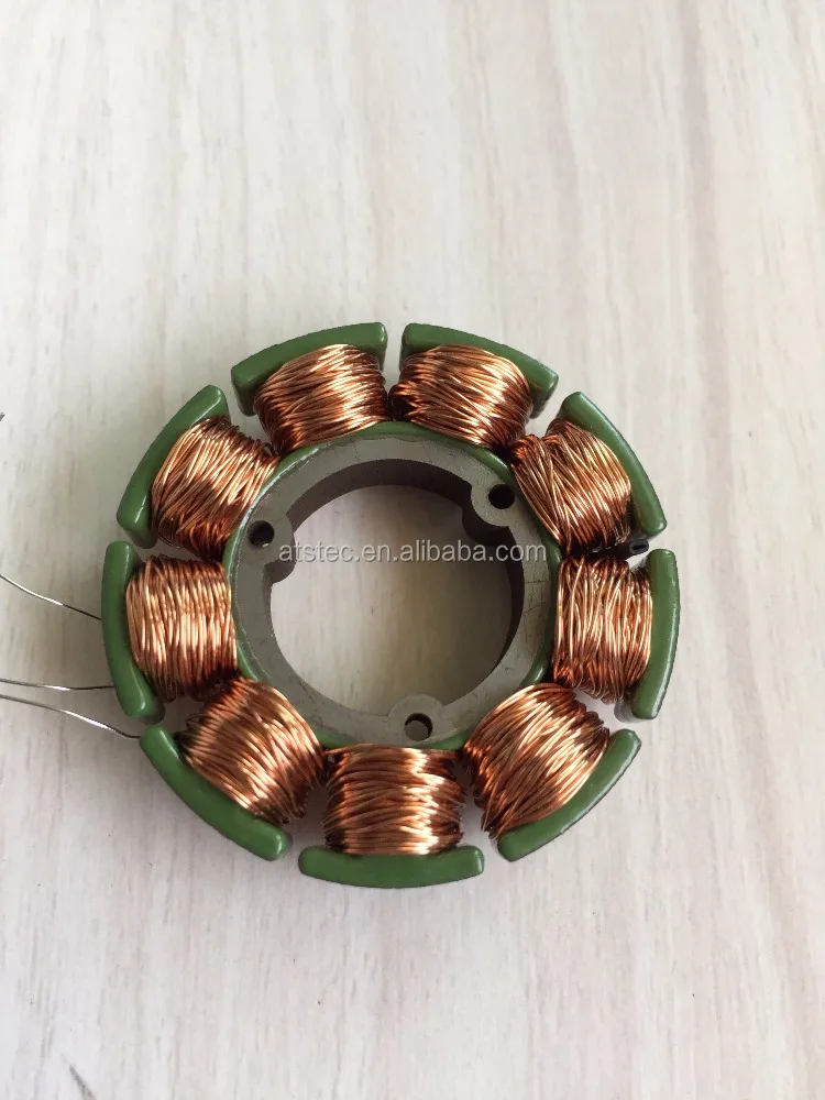 motor stator rotor winding