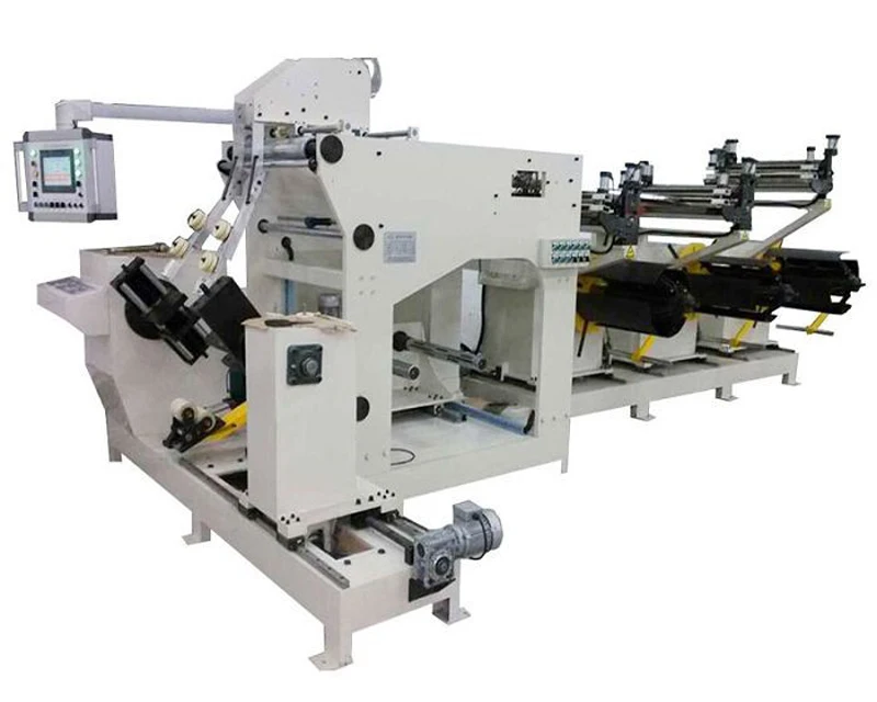 Автоматический зажимной станок для обмотки фольги реактора