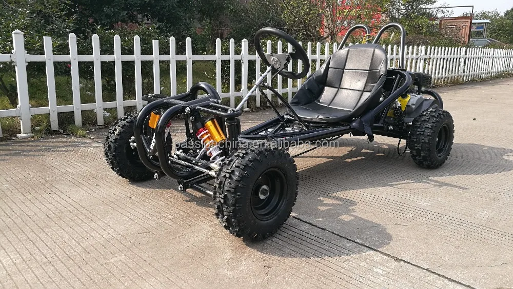 Best selling fashion design single seat gas off road go kart