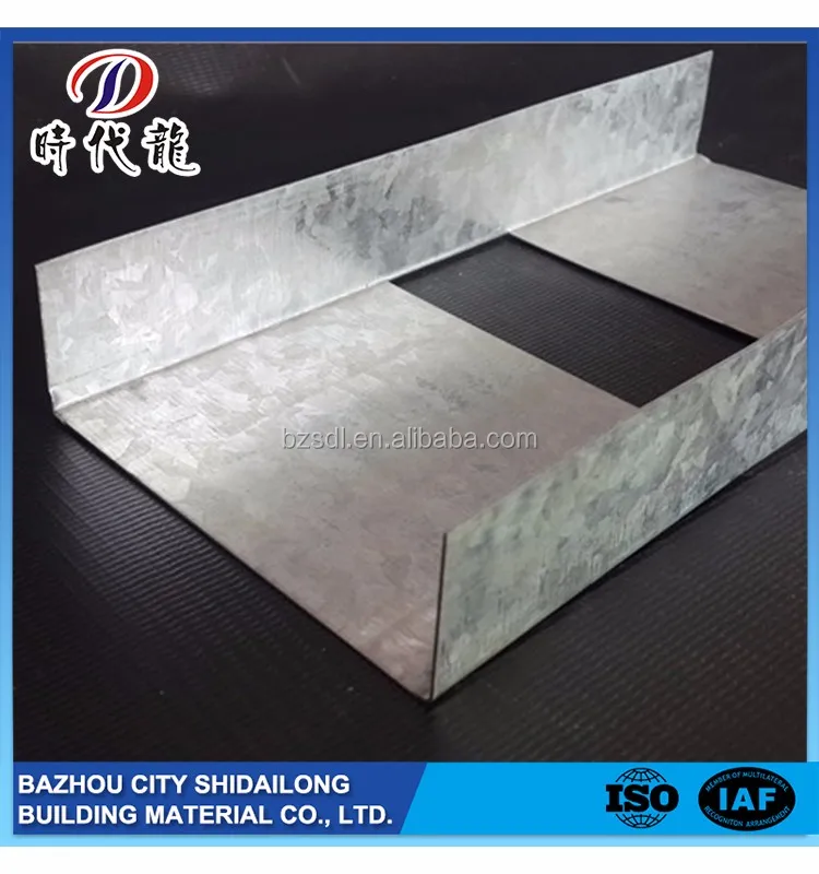 Studs Sizes Professional Manufacture Cheap Metal Anti-corrosion Treatment of Hot Dip Galvanized Steel Galvanized 150g G550 Mpa