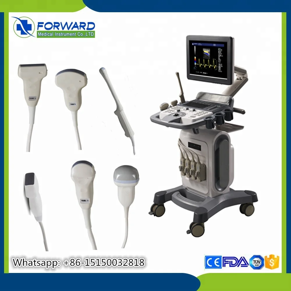 3D/4D эхо-допплер портативный/цветной допплер ультразвуковой сканер/дешевая ультразвуковая машина цена