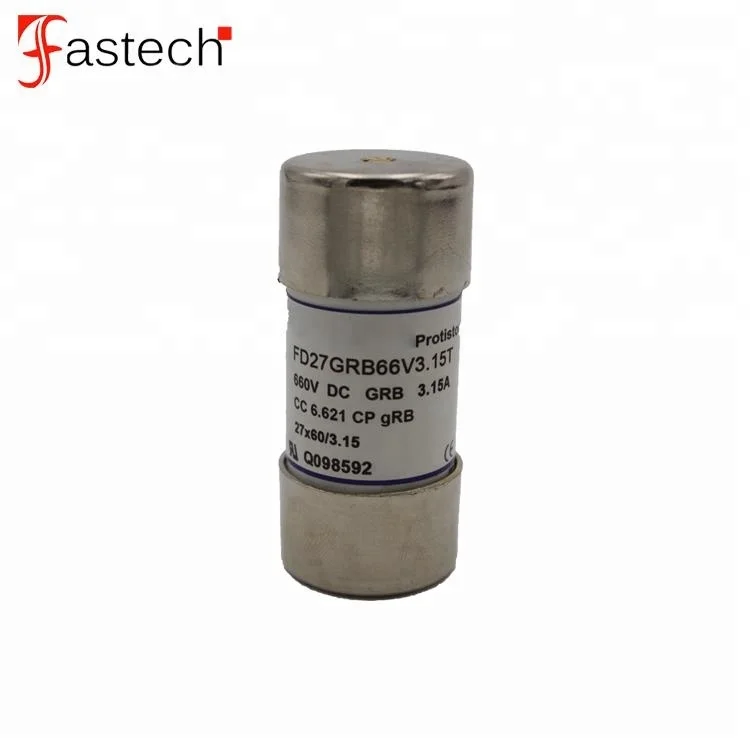 4 предохранитель 660v FD27GRB66V4t плавкая вставка