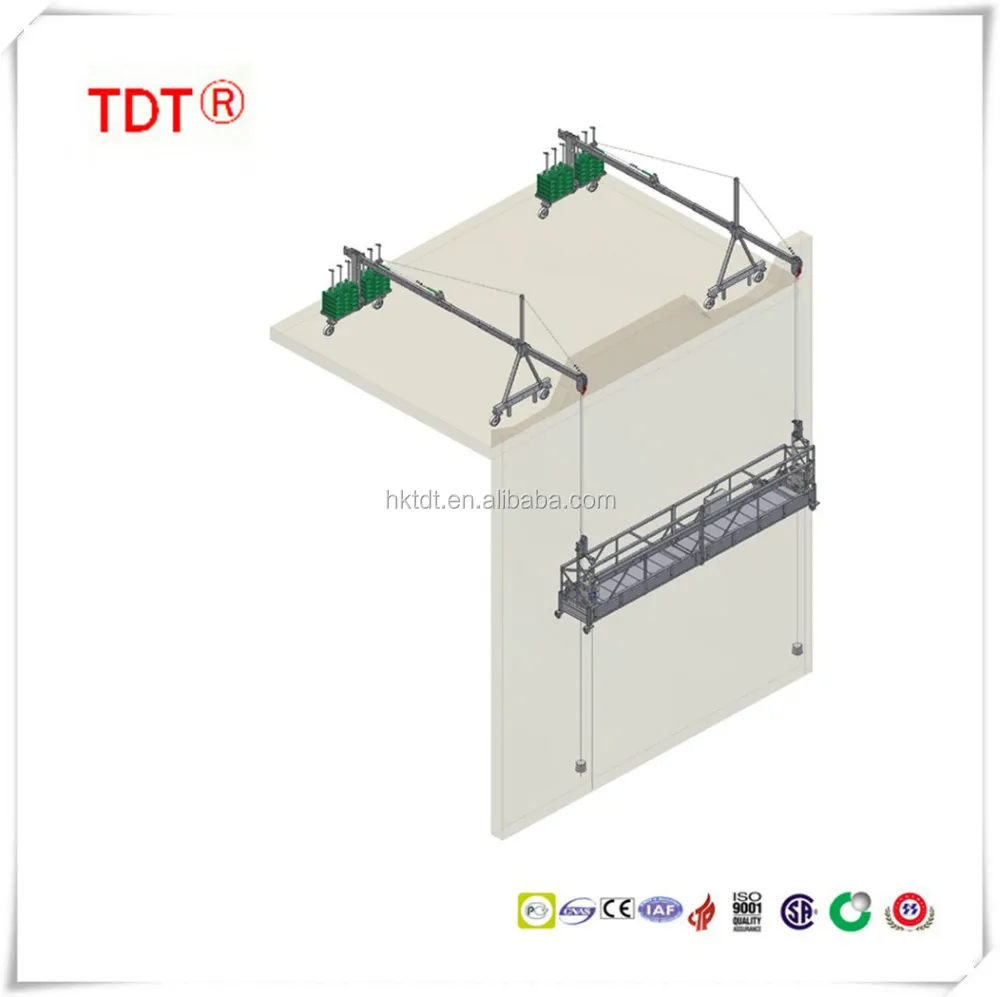 
Lifting Device and Suspension Mechanism for Suspended Platform,electric gondola 