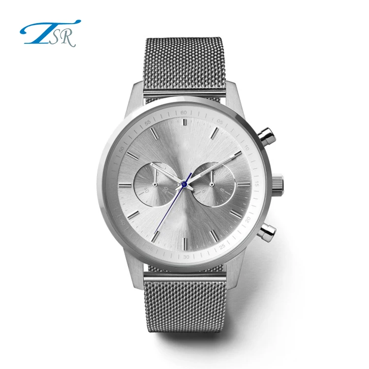 Alibaba.com 316l нержавеющая сталь 2 глаза Япония движение часы для мужчин