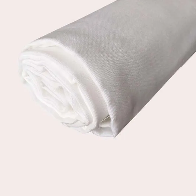 hot sale cheap 100% plain white cotton fabric roll
