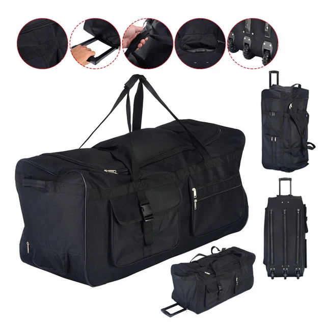 Factory Direct Supply Best Price Duffle Suitcase Travel Rolling Wheels Luggage