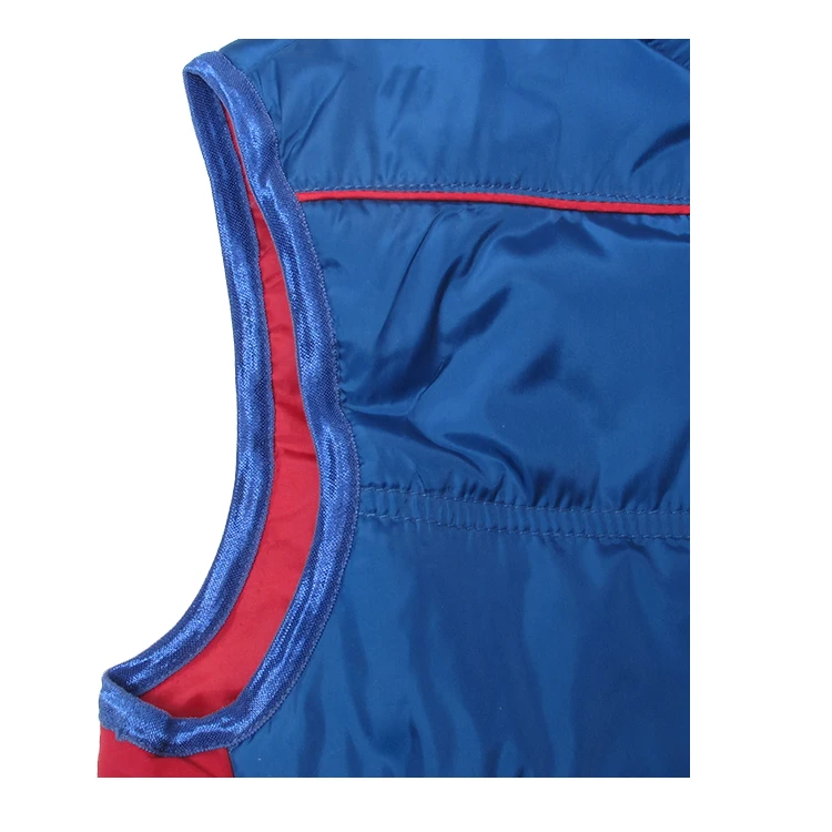  Оптовая продажа детская одежда зимние жилеты с подкладкой для мальчиков