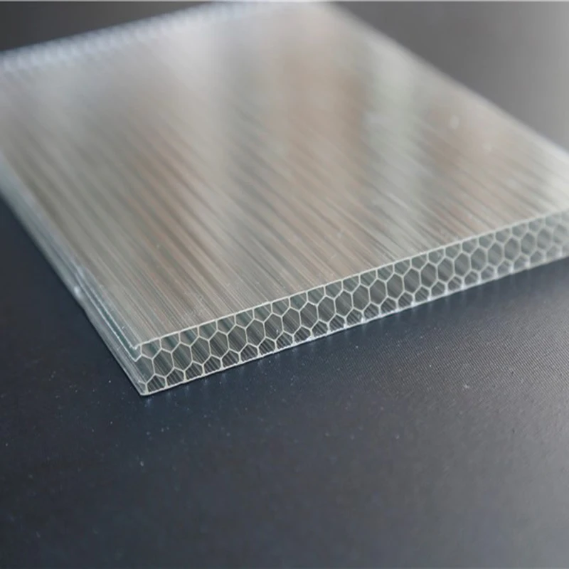 10 мм прозрачный сотовый Поликарбонат/ПК полый лист/панели