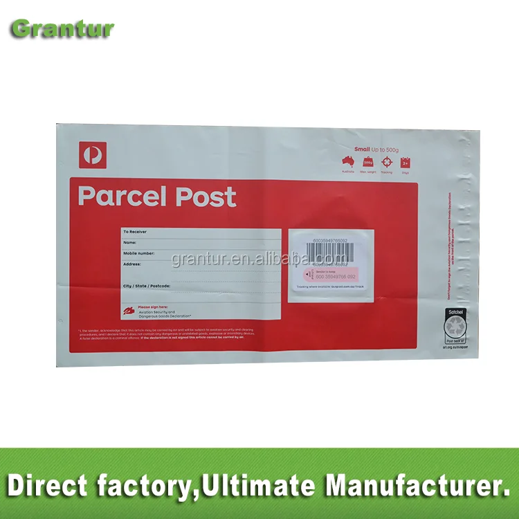 
high quality dhl plastic mail bags custom dhl envelope courier flyer 