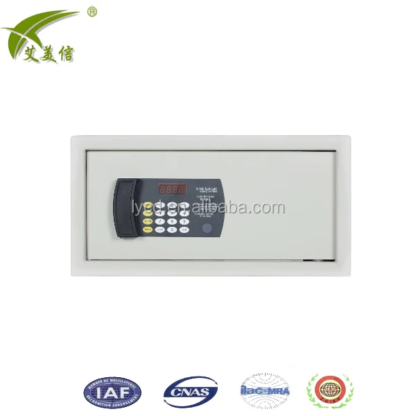 Luoyang Hotel Electronic Digital Cash Safety Box for Home Steel Safe Deposit Box key safe box