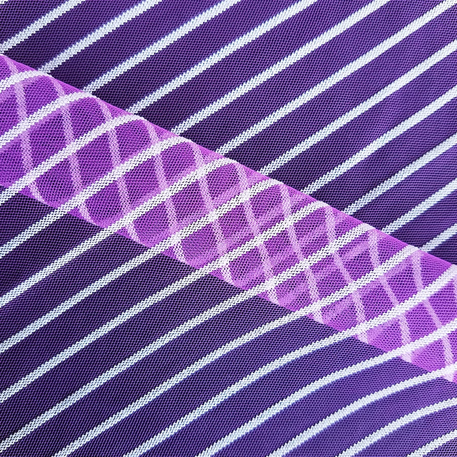 Hotsale in Poland!sisal web net 3d mesh stripes fabric