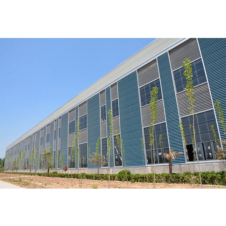 Prefabricated house low cost prefabricared kits prefab warehouse steel structure fabrication in Central African