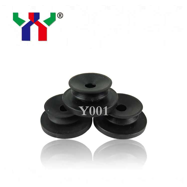 Rubber Sucker For Transfer Paper YY001 6*22*17*30*11