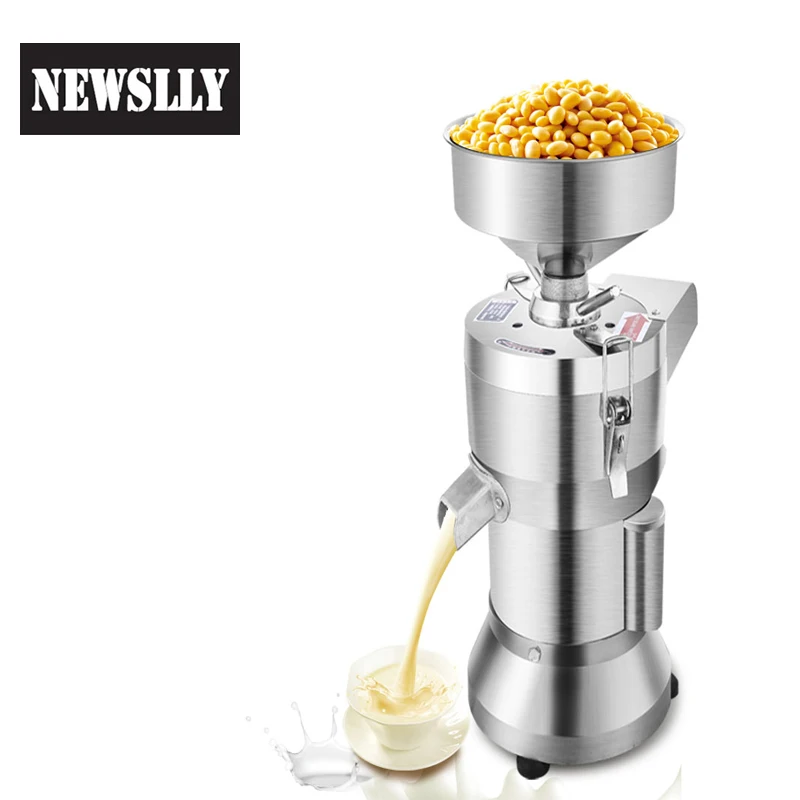 Easy operation Automatic Stainless Steel Soybean Milk Machine Soy Bean Milk Machine Grinder Soya Milk Grinder