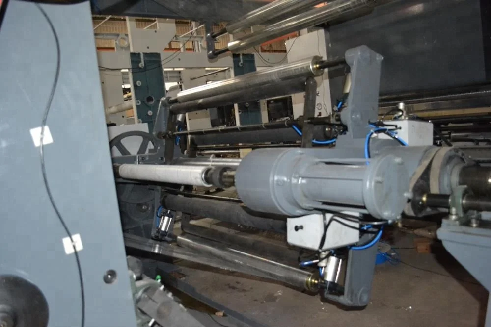 
AYJ-E Super Speed 250M Seven Motor Plastic OPP BOPP CPP PAPER PVC Film Rotogravure Printing Machine Price 