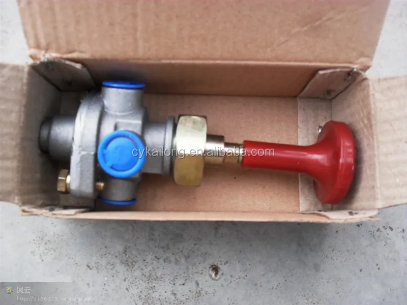 Manual Control Brake Valve For Changlin Wheel Loader 957H