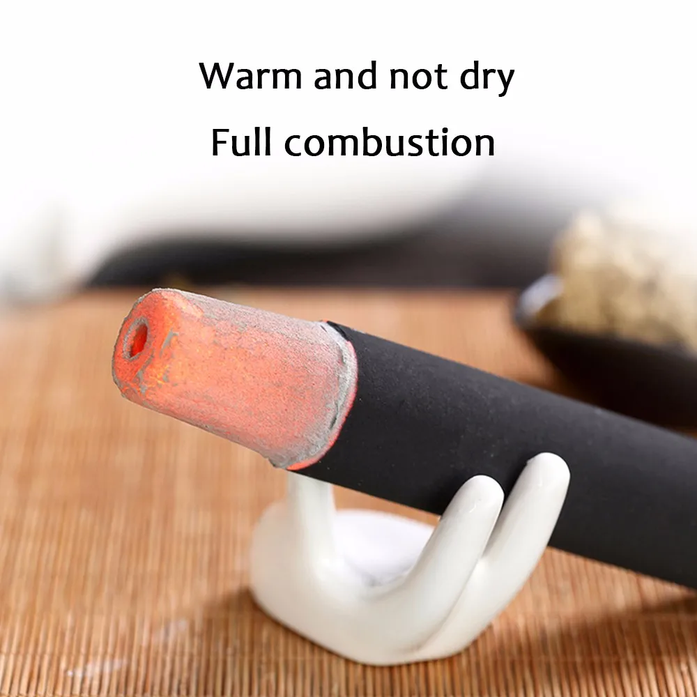 
14mm*120mm Artemisia Original Pure High Penetration Chrysanthemum Smokeless Moxibustion Sticks Moxa For Pain Treatment 