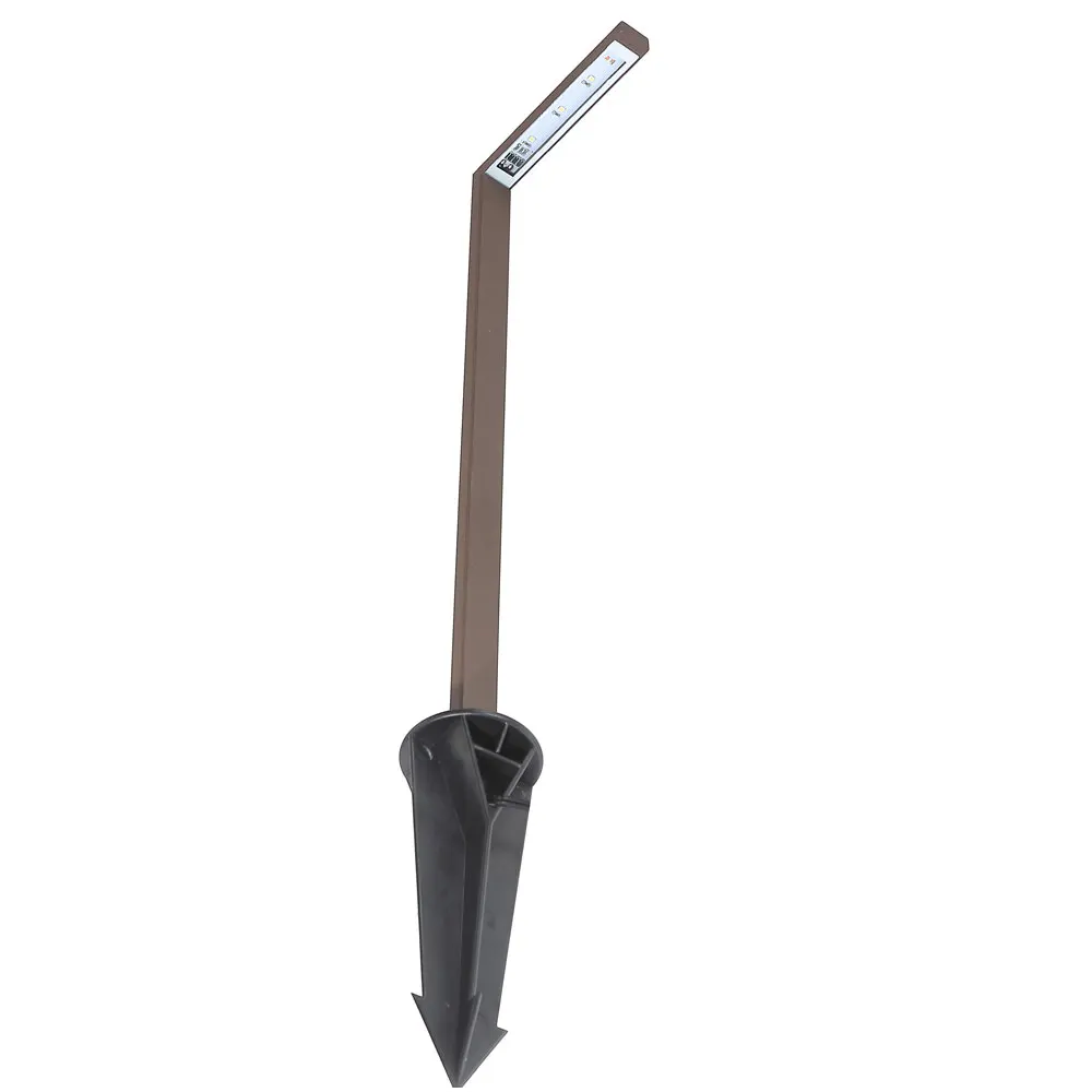 Modern Brass AC 12V LED Area Lighting Low Voltage LED Path Light 3w Outdoor led landscaping lights