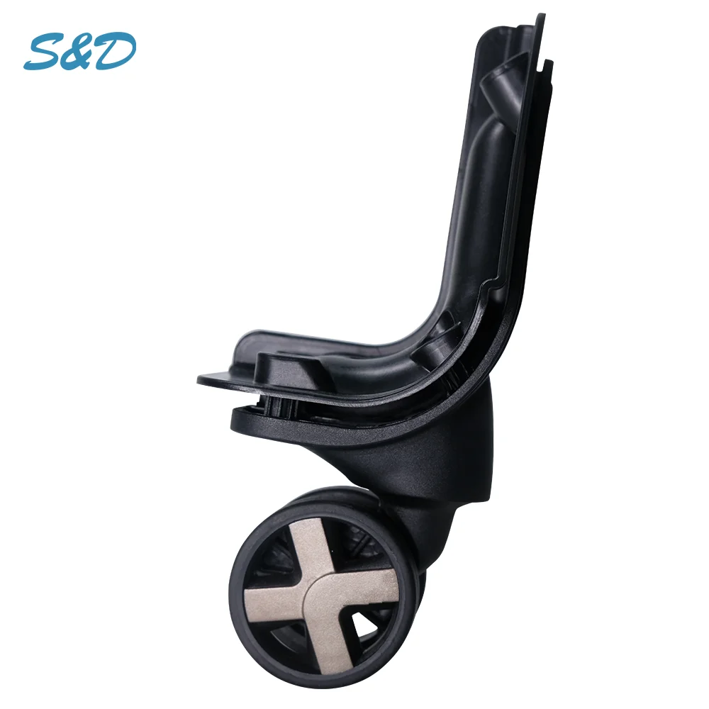 Folding Leisure Luggage Suitcase Accessories Corner Caster Strap Spare Parts Replacement 4 Wheels 50mm Component For Luggage