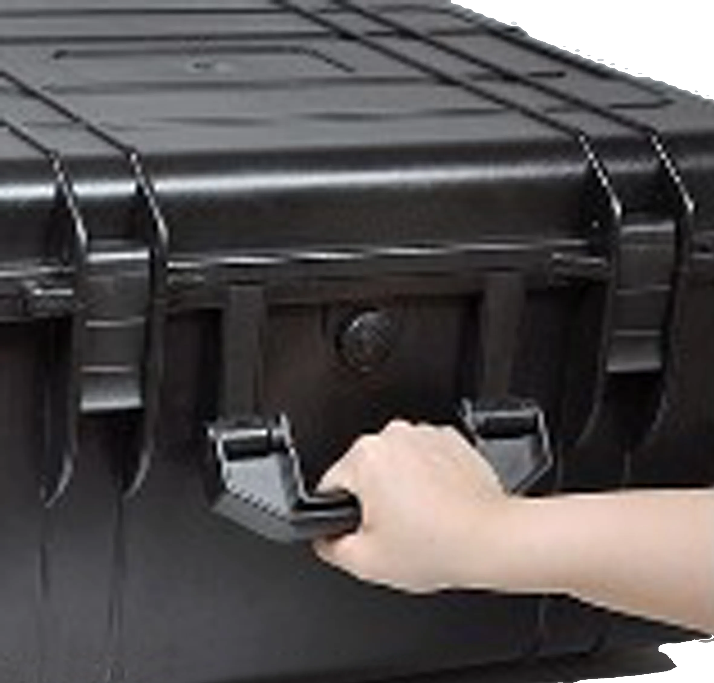 Custom Branding Large Capacity Tool Box On Wheels Tool Box Set Wheels Shockproof Safety Equipment Case