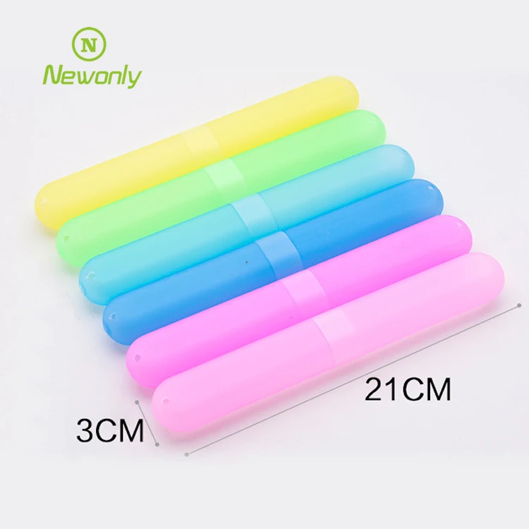 Hot-Selling Promotional cheap plastic toothbrush travel case