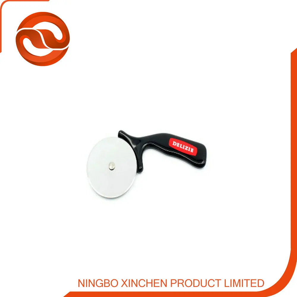 
2016 customeized logo promotional plastic handle pizza cutter,pizza cutter 