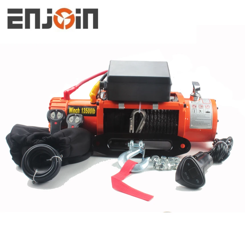 Electric Power Manufacturer Direct 12V Motor Driven Winches For Sale
