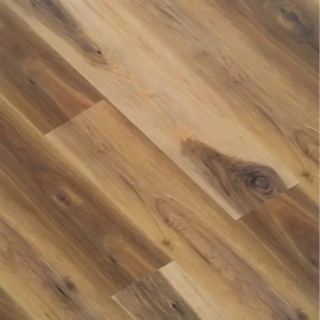Wooden Waterproof Spc Click PVC Luxury Vinyl Flooring Plank Tile