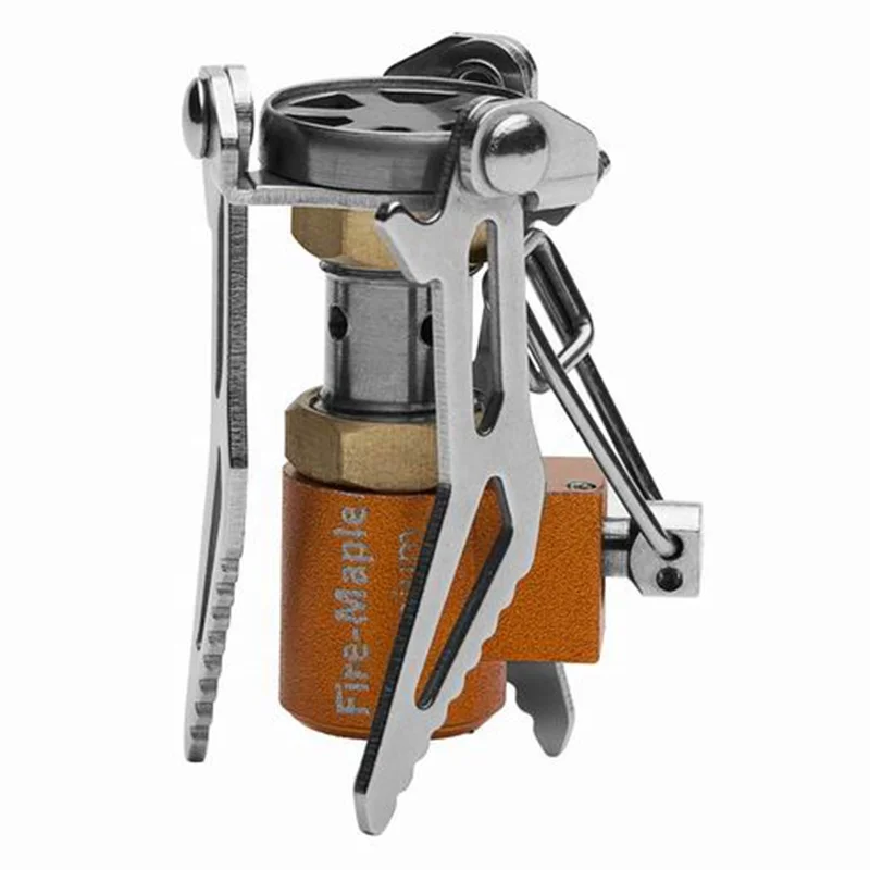 Плитка Fire Maple FMS-300T Mini Titanium Ультралегкая карманная плита для кемпинга на открытом воздухе