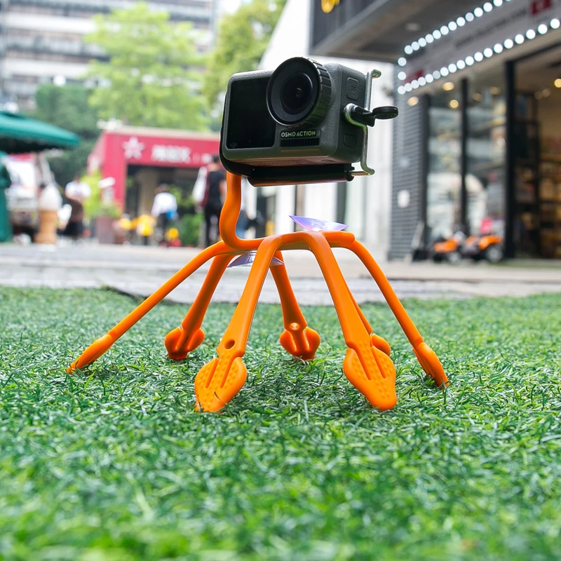 Universal Multifunction Spider Flexible mobile car phone holder