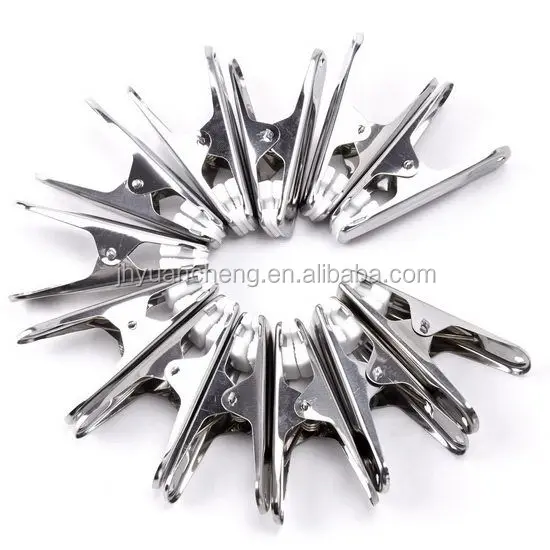 Набор из 40 80 колышек из нержавеющей стали для улицы, Подвесные Зажимы, шпильки для одежды/Металлические колышки для одежды