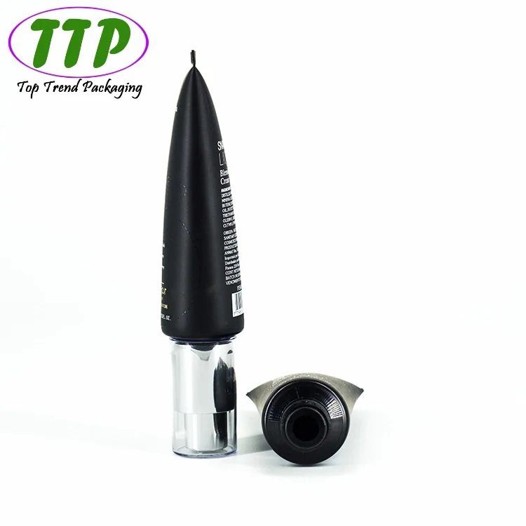 50ml eye cream plastic cosmetic tube with cream pump