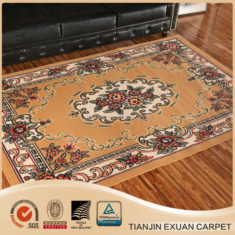 chinese tianjin cheap polypropylene BCF machine made wholesale carpet for living room