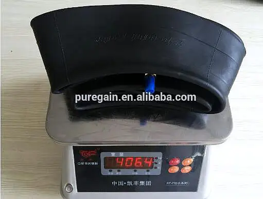 
Fabrica Chino Precio 80/100-14 TR4 Camara de ar Para Motocicleta Brazil Tubos 