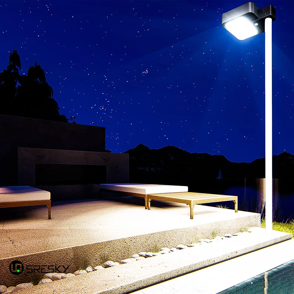 IBOX 15W-50W new solar led area light solar shoe box park light with Innovative technologies
