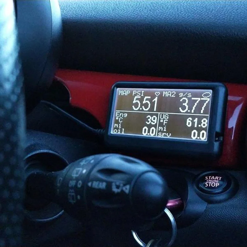 Автомобильный OBD2 сканер OBD считыватель кодов и калькулятор