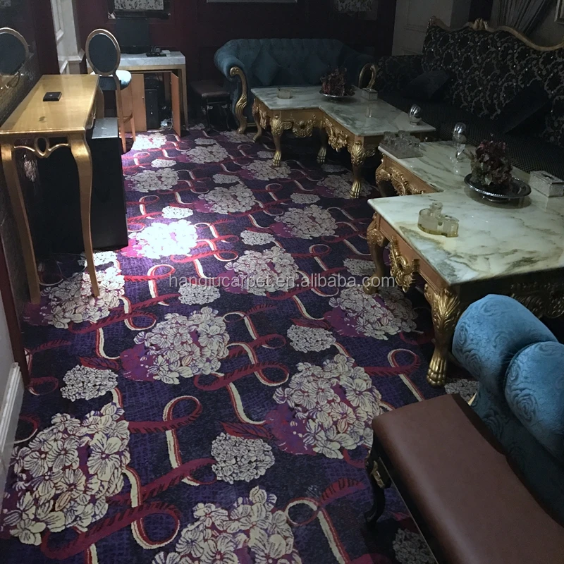 100% Nylon Printed Billiard Room Carpet