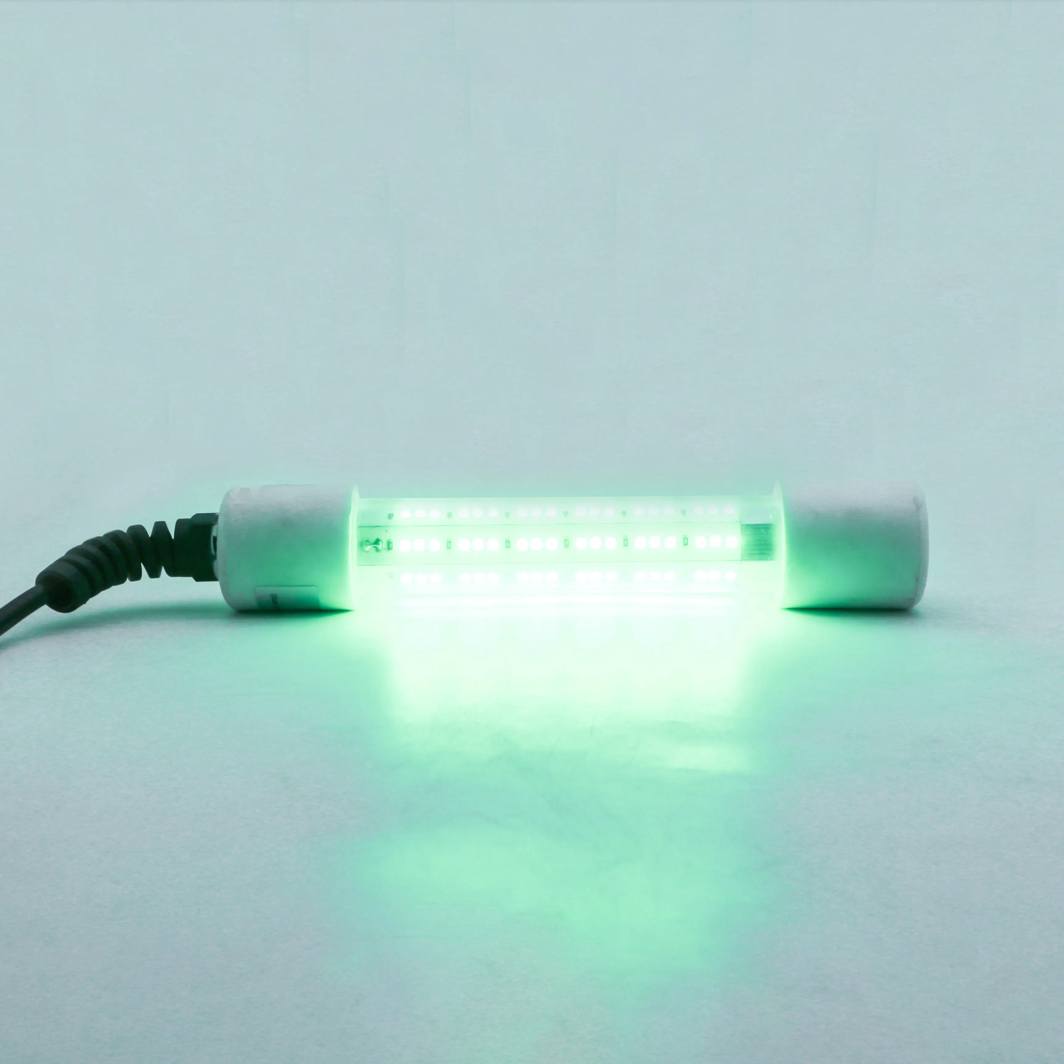 12 В зеленый светоизлучающий SMD2835 рыболовные приманки легкая аттракцион 108 светодиодов подводная рыболовная лампа