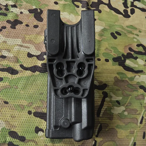 Loveslf military tactical gun holster BK LV3 M9 with light plastic waist holster